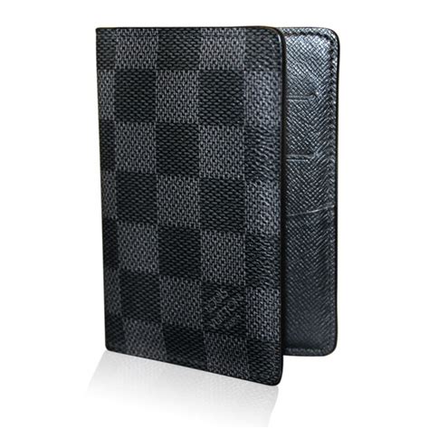 louis vuitton mens wallet graphite|louis vuitton card wallet men's.